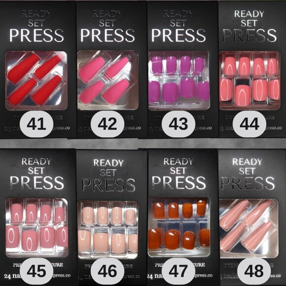 Press On-Nails 6 Sets - Ready Set Press - Picture 5 of 6